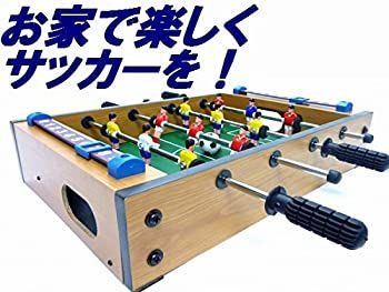 【中古】(未使用･未開封品)WorldSoccerGame/ワールドサッカーゲーム木製ミニフーズボールゲーム6対6