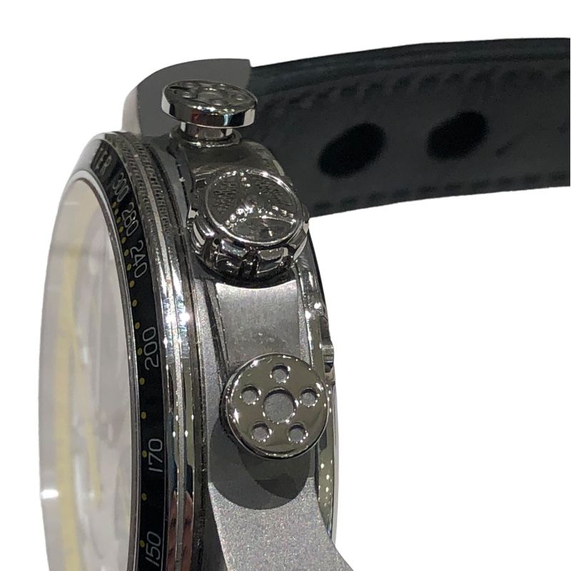 ショパール Chopard グランプリモナコ ヒストリック クロノグラフ 8570 アイボリー SS メンズ 腕時計 - メルカリ