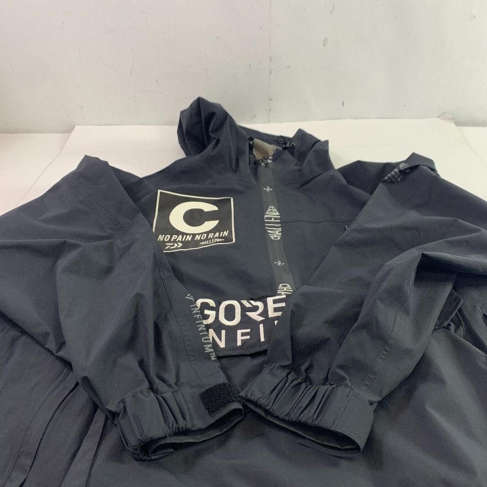 中古】04w1120∞※ CHALLENGER × DAIWA チャレンジャー ダイワ GORE-TEX FIELD JACKET ゴアテックス  フィールドジャケット DR-99221 ブラック 釣り アウトドア M 【八王子店】 - メルカリ