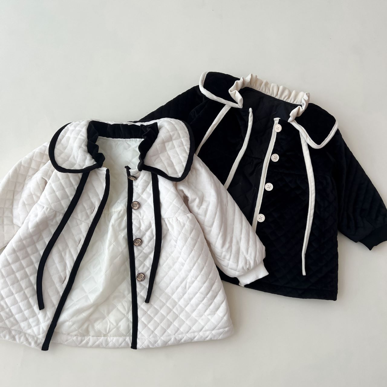 キッズ アウター ジャケット 子供服 ベビー 耳付き 秋冬 0 1 2 3 裏起毛 長袖 女児 かわいい 羽毛