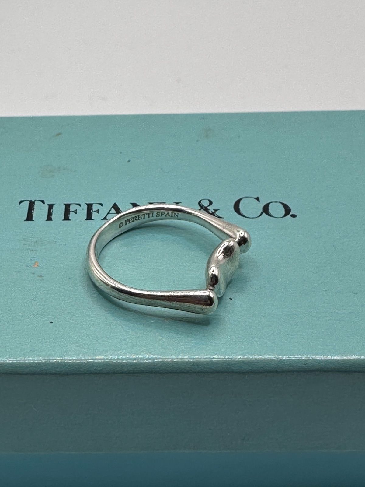 TIFFANY & Co. #7 ティファニー エルサペレッティ・ビーンズ