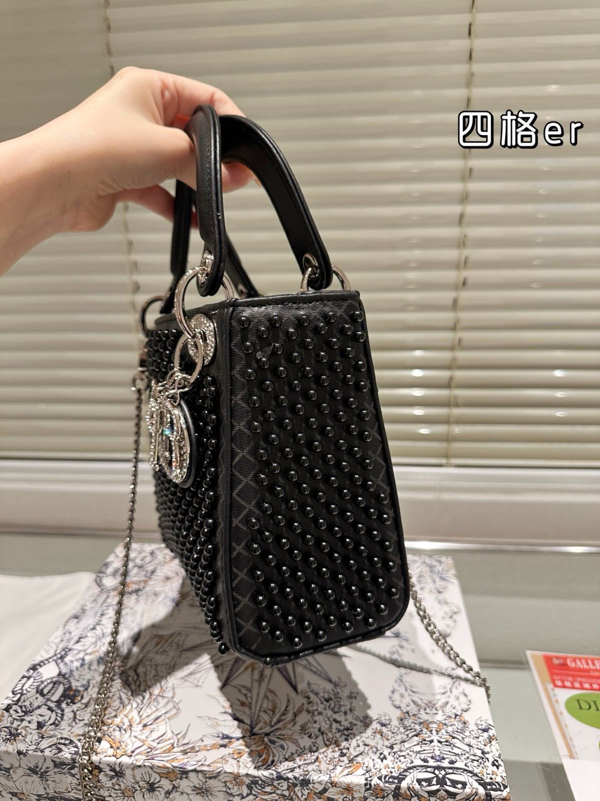 【極上美品】レディディオール 保証書・箱・ミッツァ付き ブラック 楽天市場】Dior クリスチャン ディオール 限定 ミッツァ