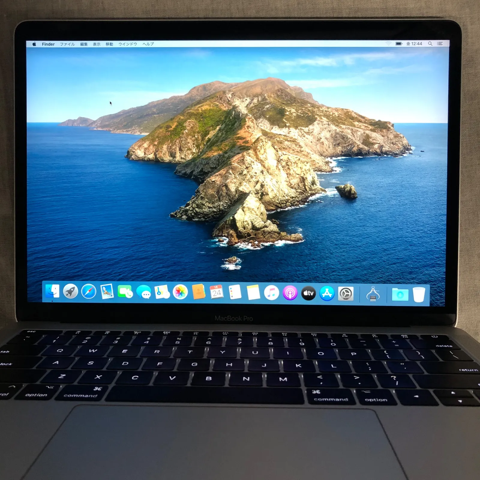 本体のみ】Apple MacBook Pro (13-inch, 2017, Thunderbolt 3ポートx 2 