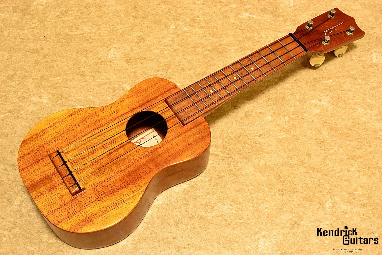 Kamaka 1980-90s Soprano White Label