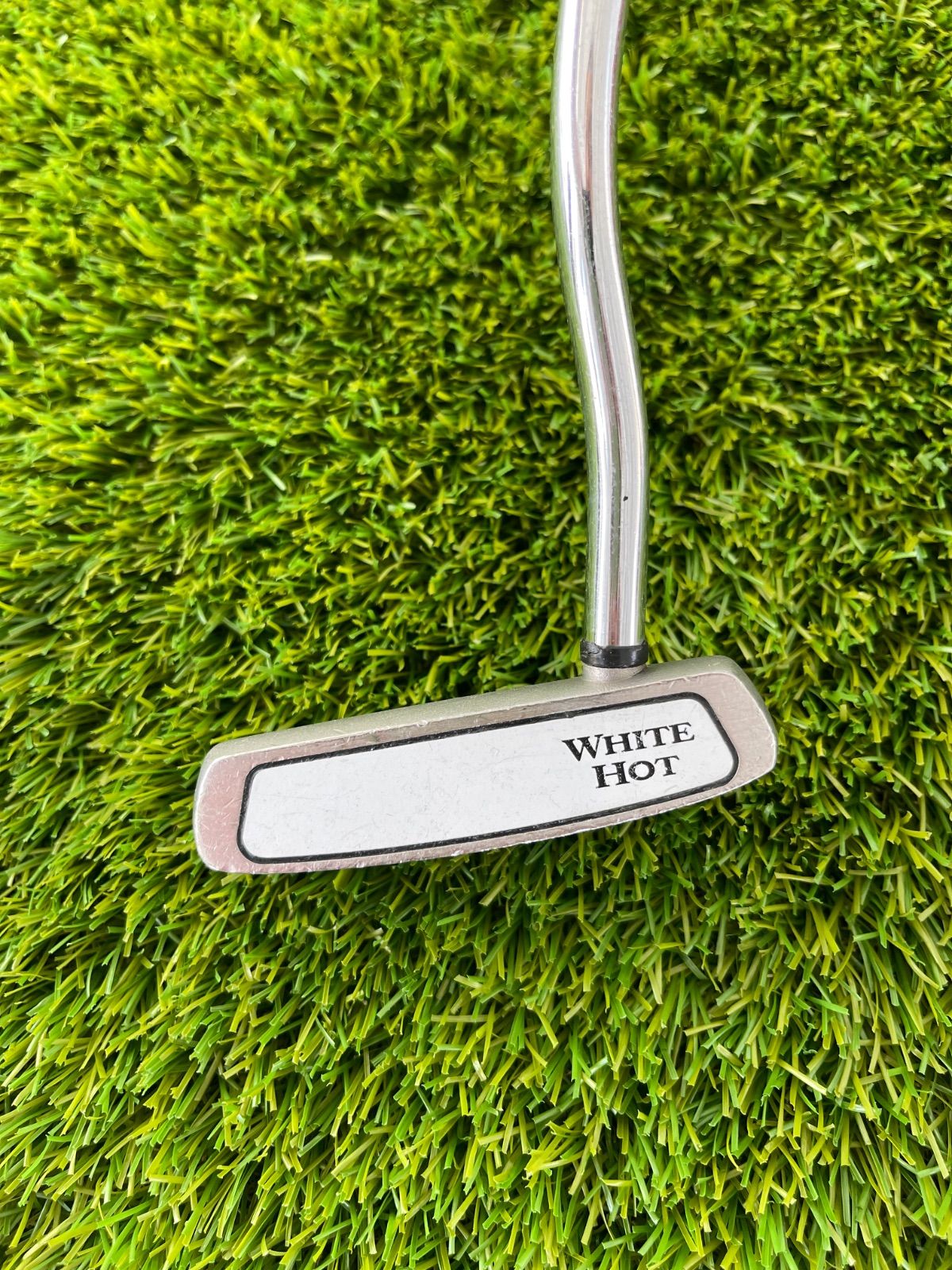 オデッセイ　ホワイトホット　5番　#5 初代　2ドット　パター　33インチ 希少 名器】オデッセイ ホワイトホット #7 33インチ 初代 2ドット パタ