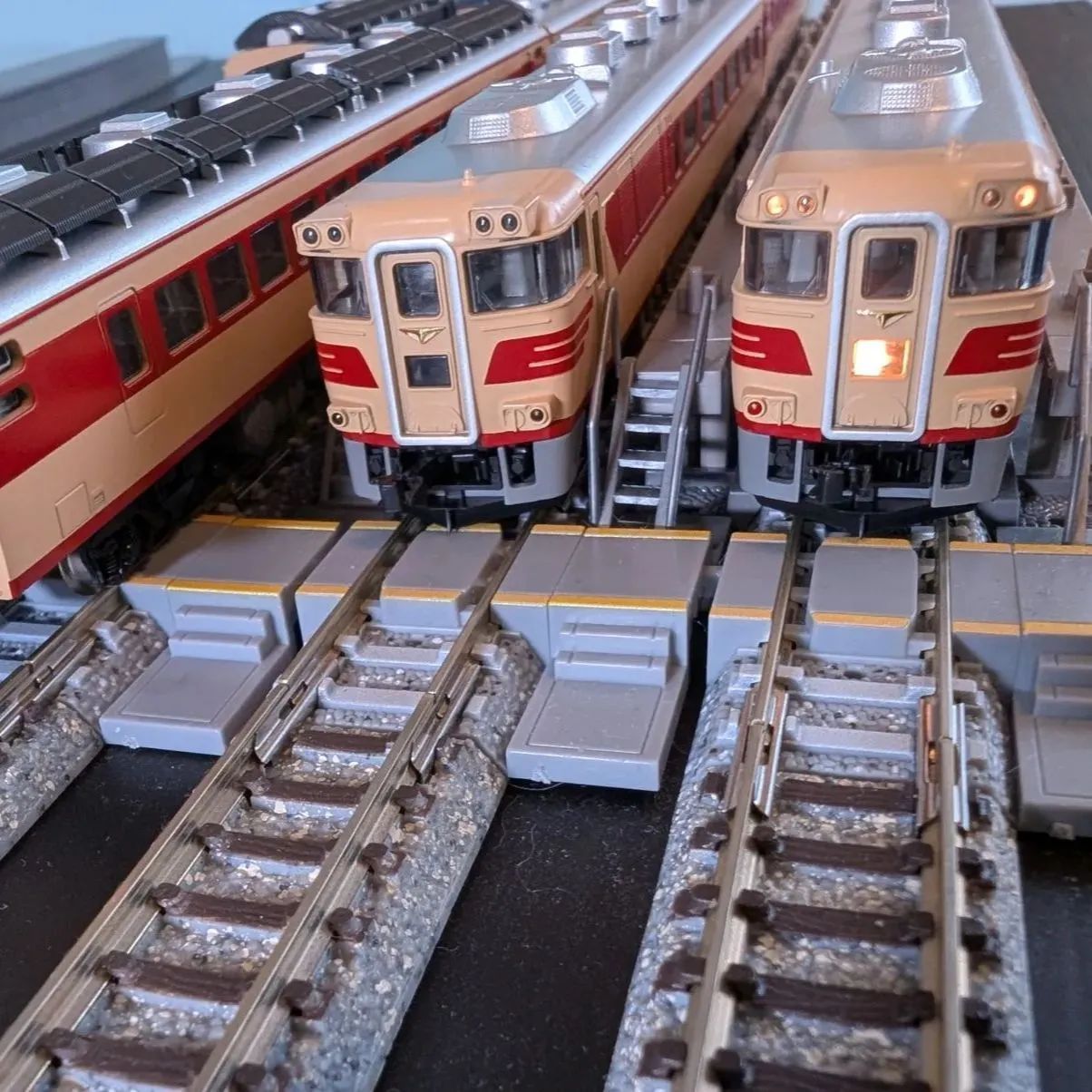 ▽TOMIX-92723▽国鉄/キハ181系/6両セット/旧製品/中間=台車マウント