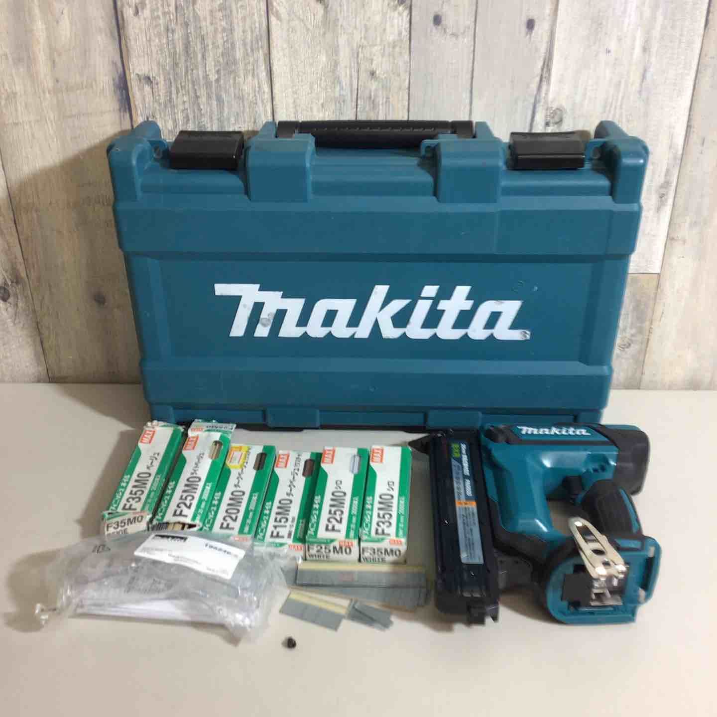 マキタ makita 18Vコードレスフィニッシュネイラ FN350DZK 本体 ケースセット 戸田店