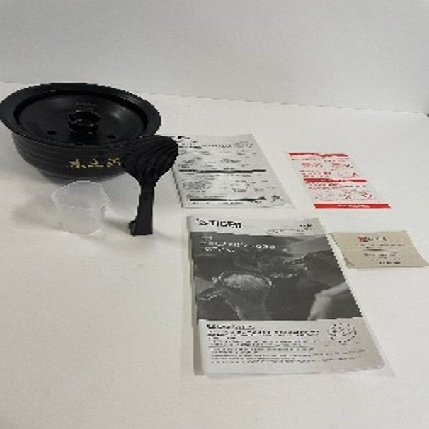 タイガー TIGER 土鍋圧力IHジャー炊飯器 5.5合炊き 土鍋ご泡火炊き エボニーブラック JRX-G100KG 家電量販店 でんきち WWW_KANDAIZUMI_COM