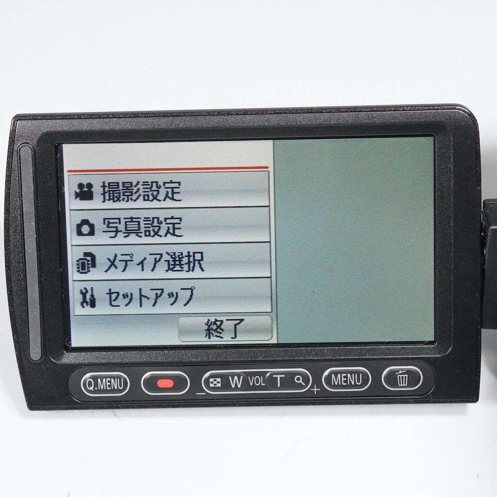 カメラ Panasonic パナソニック HDC-TM700 グレー 元箱 動作OK 返金