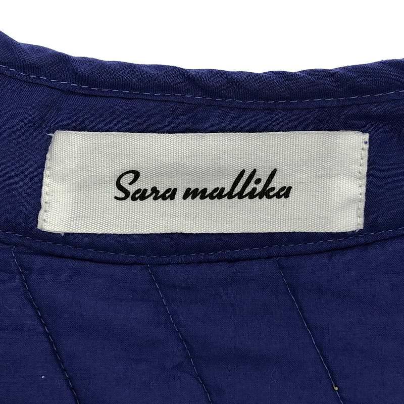 sara mallika / サラマリカ | DEEPIKA TAPE EMB JACKET 刺しゅう