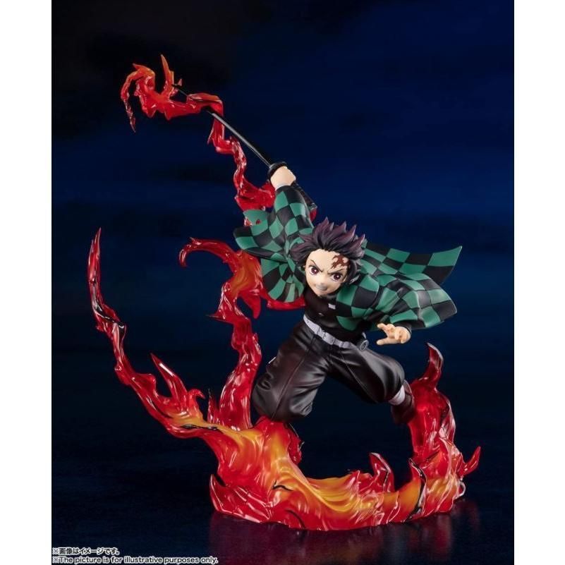 新品】フィギュアーツZERO 鬼滅の刃 『竈門禰豆子 血鬼術』＆『竈門炭 ...