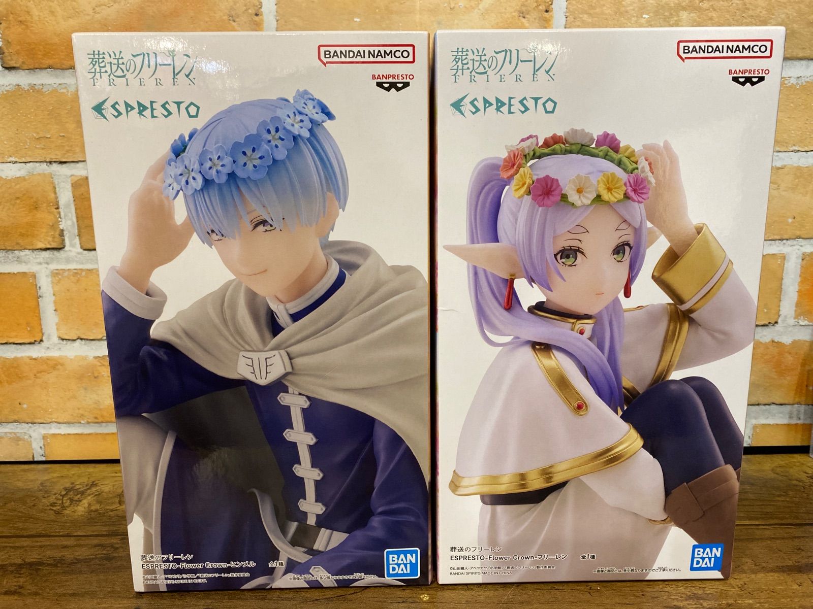 葬送のフリーレンESPRESTO Flower Crown フリーレン ヒンメル プライズ情報】葬送のフリーレン ESPRESTO-Flower Crown