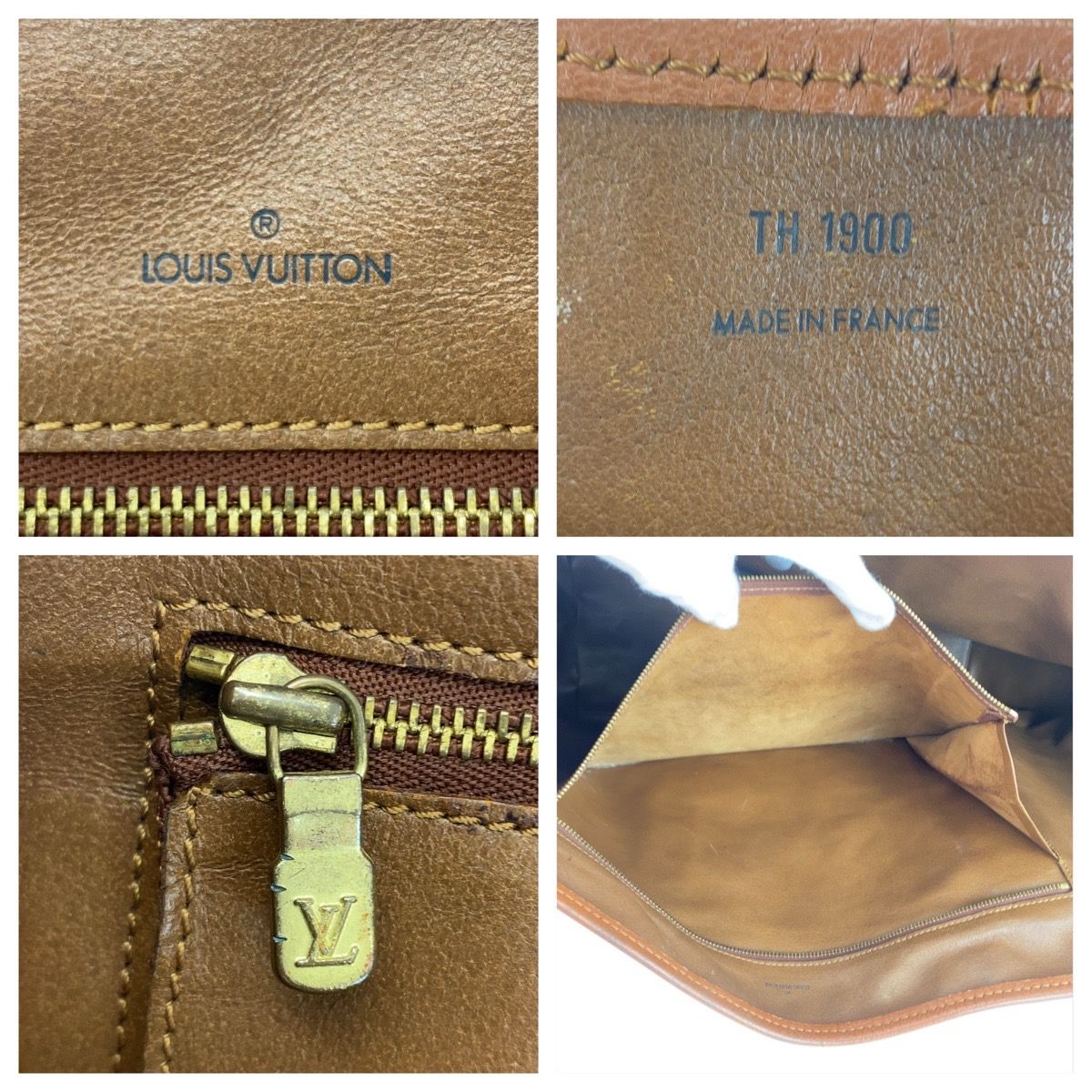 美品 LOUIS VUITTON ルイヴィトン モノグラム サック