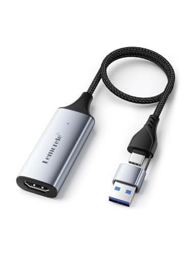 USB&Type C (2-in-1)HDMI キャプチャ HDMI キャプチャーボード switch