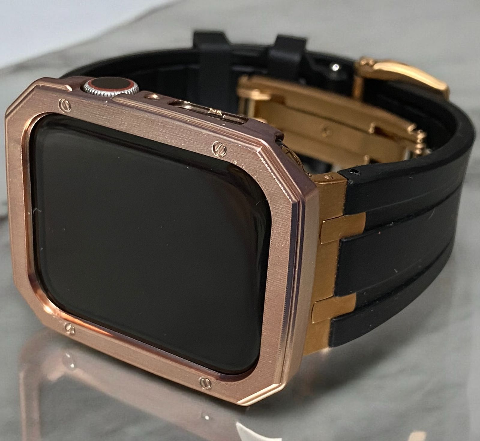 アップルウォッチ　ラバーベルト カバー　ウルトラ　Apple Watchバンド　40 41 44 45 49mm ultra 213