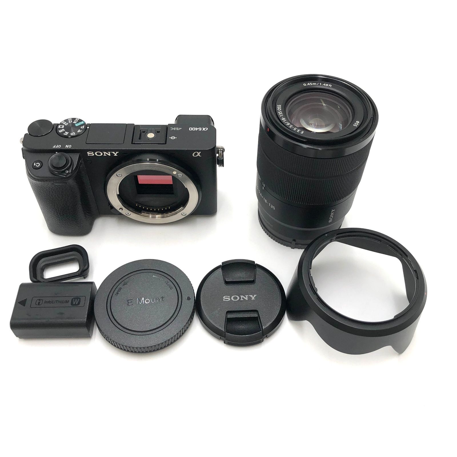 SONY(ソニー) APS-C ミラーレス一眼カメラ α6400 高倍率ズーム