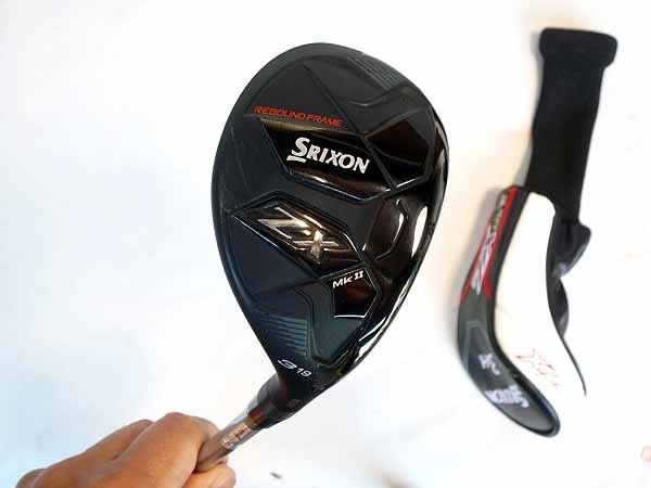 ダンロップ スリクソン-SRIXON- ZX Mk II ハイブリッド ユーティリティ Diamana ZX-II for HYBRID U3 19度  S - メルカリ