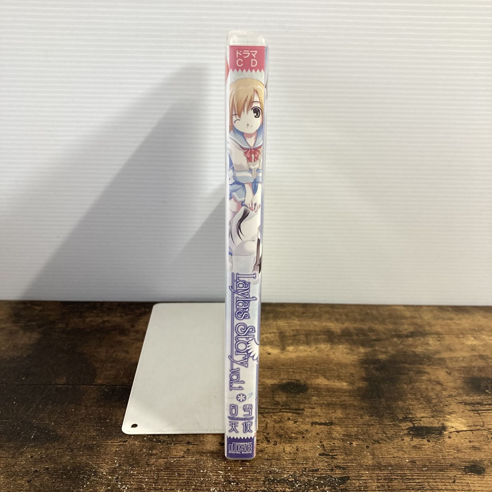 アニメ系CD ドラマCD Layla's Story Vol.1 白雪天使 サンプル盤
