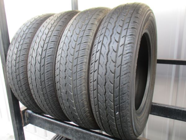 155/80R14 88/86N LT ヨコハマ JOB RY52 2019年製 4本 送料込 T40150429インボイス領収書発行可能