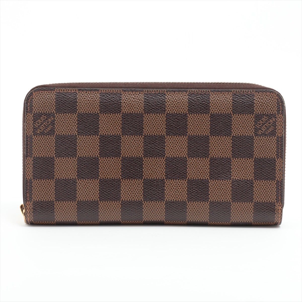 LOUIS　VUITTON/ルイ ヴィトン　ダミエ ジッピーウォレット　N60015　長財布　【中古】