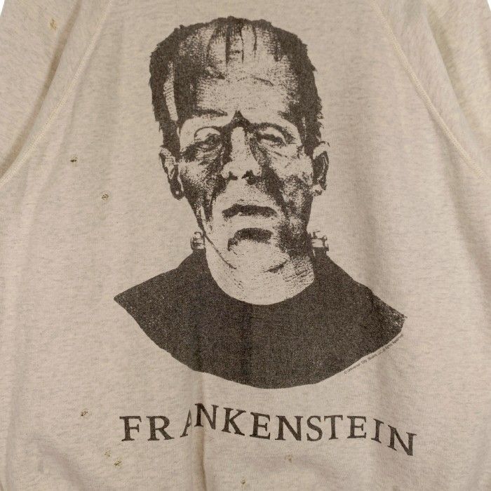 SAINT Mxxxxxx セントマイケル 22SS FRANKENSTEIN SWEAT SHIRT 