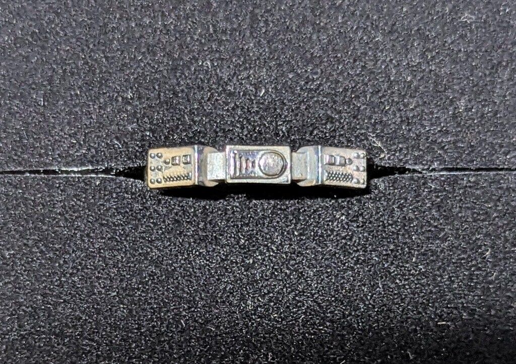 ケイ ウノ STAR WARS スターウォーズ U-TREASURE ダースベイダー ベルトリング 18号 シルバー950 アメTOY 指輪 シルバーリング アクセサリー