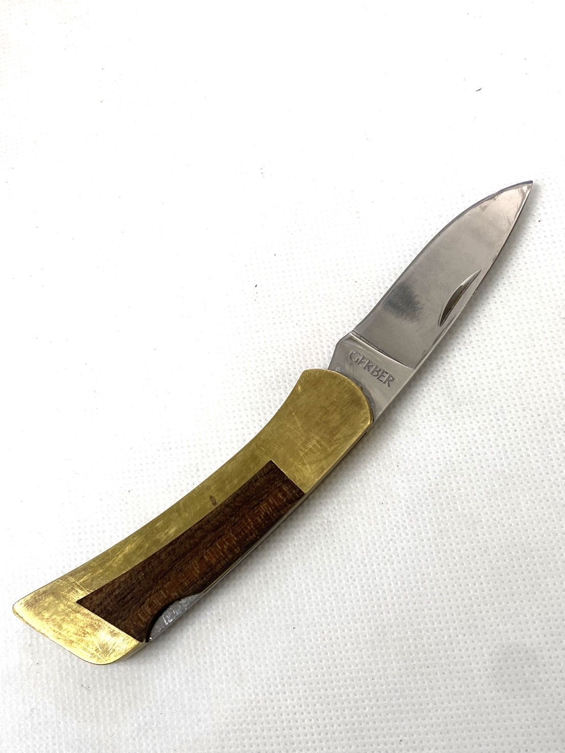 GERBER ガーバー PORTLAND OR 97223 USA フォールディングナイフ GERBER ガーバー PORTLAND OR 97223 USA フォールディングナイフ