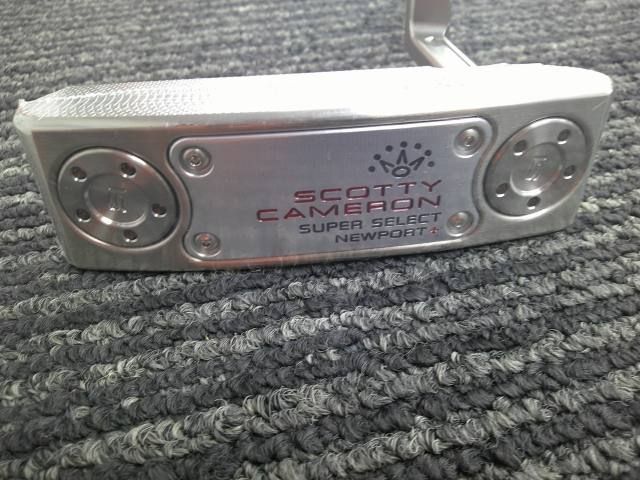 中古 パター タイトリスト SUPER SELECT NEWPORT+/オリジナルスチール[34]//3.5[7467]博多