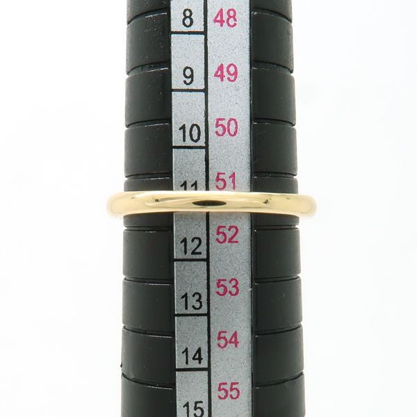 TASAKI パール 8.3mm ダイヤモンド 0.30ct リング K18 イエロー