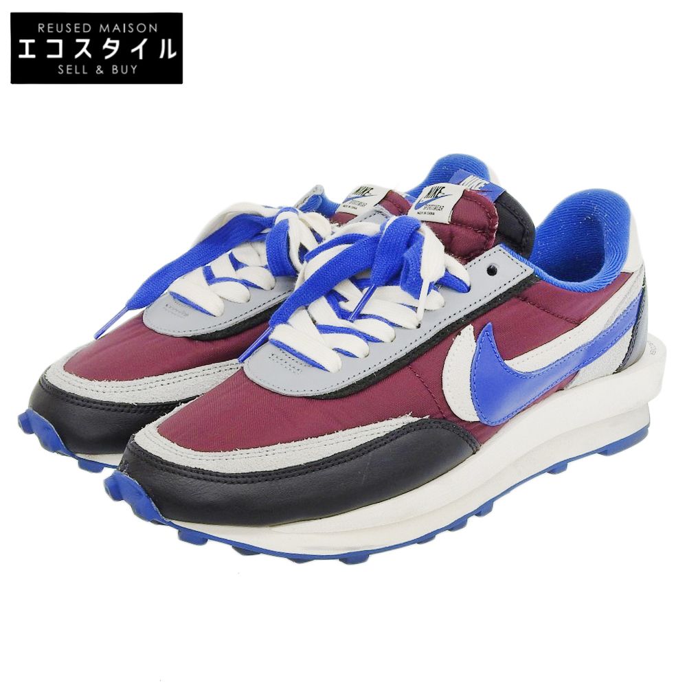 NIKE ナイキ 美品 NIKE ナイキ 【×サカイ ×アンダーカバー】 LDワッフル ローカット スニーカー シューズ メンズ マルチカラー 27cm DJ4877-600 27