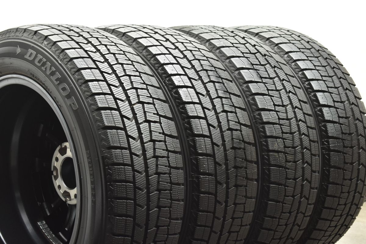 こうぞう様送料込　VINMAX　SPORT　V11　215/40R17　バリ溝 2024年製 バリ溝】WAREN 17in 7J +38 PCD114.3 ダンロップ