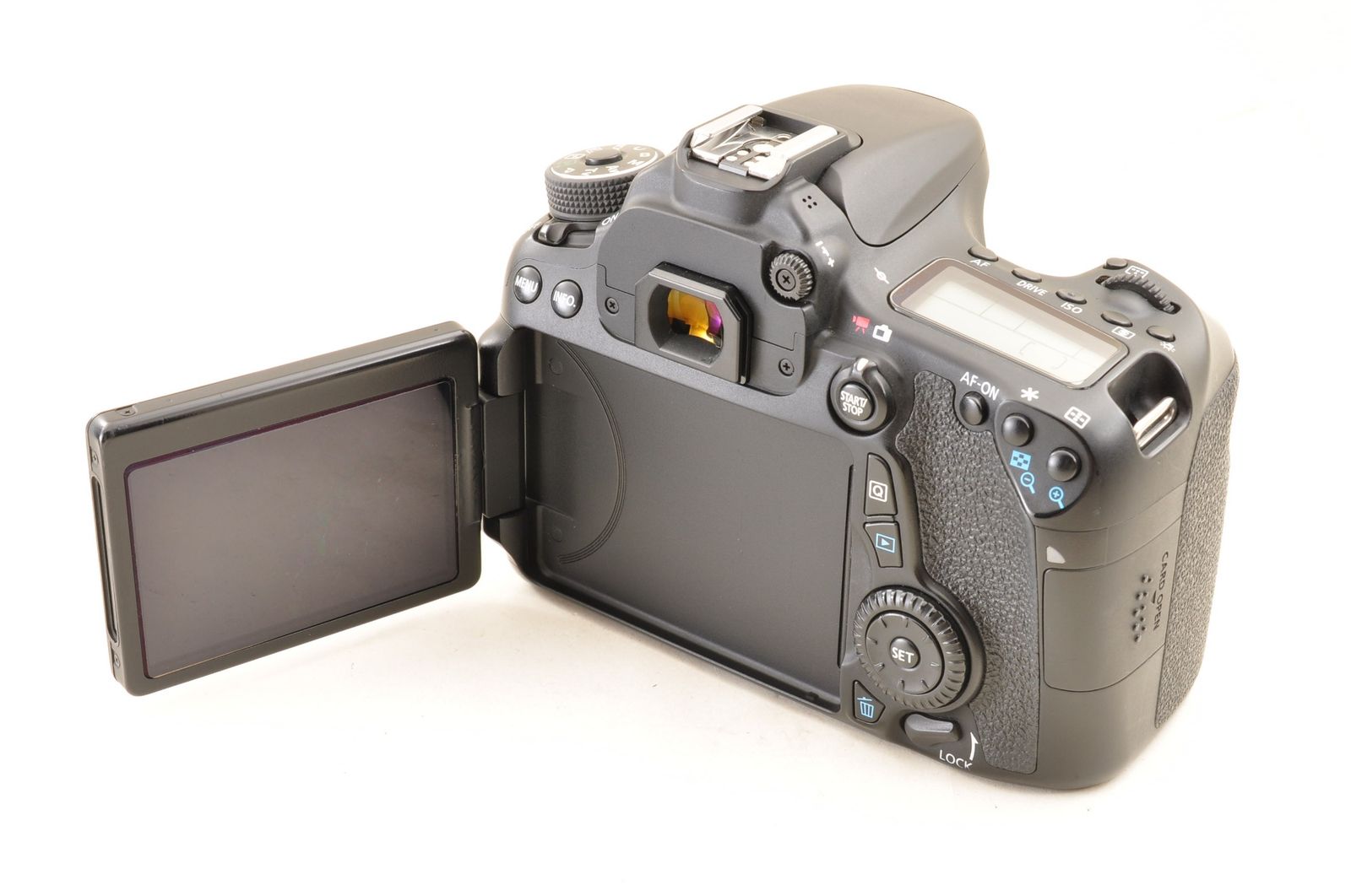 Canon EOS 70D 20.2MP 一眼レフデジタルカメラ #4474R Canon[キヤノン