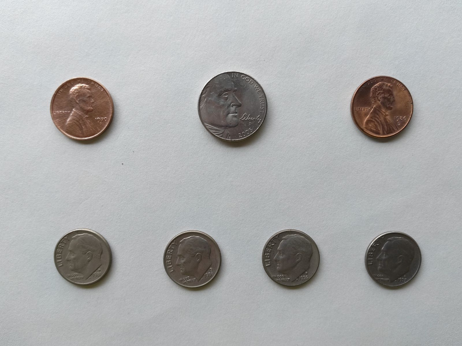 硬貨 7点