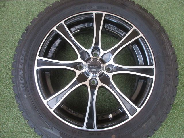 2025 特売 バーゲン! 送料込み ワーウィック 165|65R15 スタッドレスタイヤ４本SET タフト ソリオ