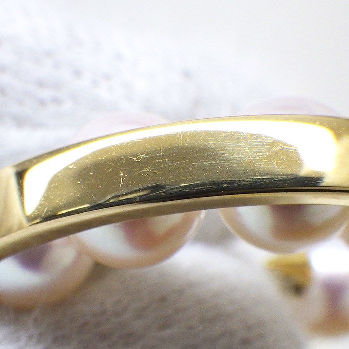 タサキ 田崎真珠 TASAKI ネックレス デインジャー サークル 7ポイント