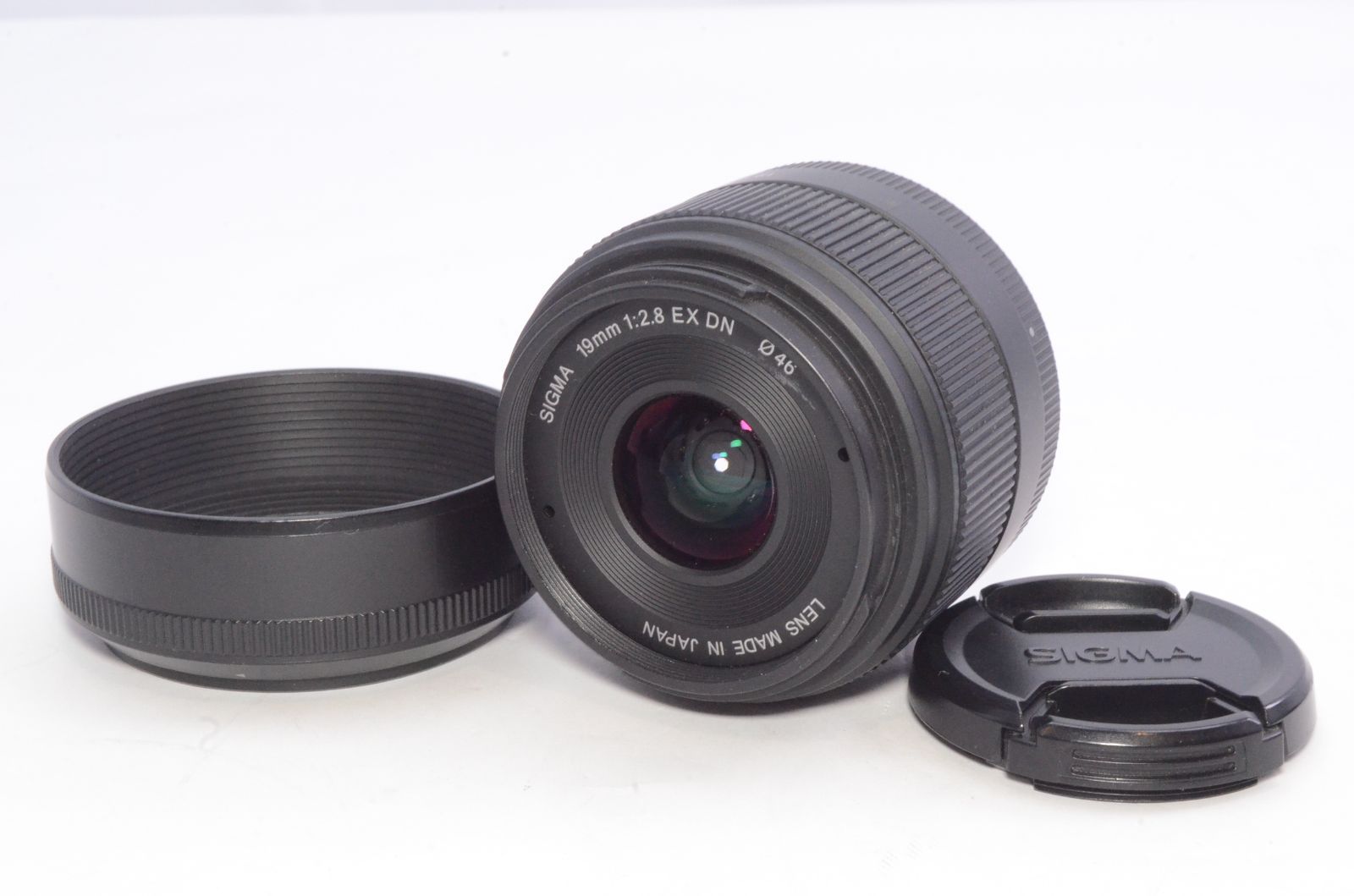 SIGMA シグマ 19mm F2.8 EX DN ソニーEマウント用 交換レンズ SIGMA シグマ 19mm F2.8 EX DN ソニーEマウント用 交換レンズ