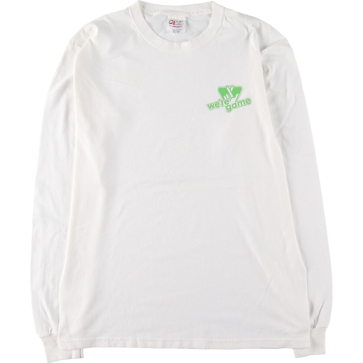古着 PORTu0026COMPANY ロングTシャツ ロンT USA製 メンズL/eaa429243