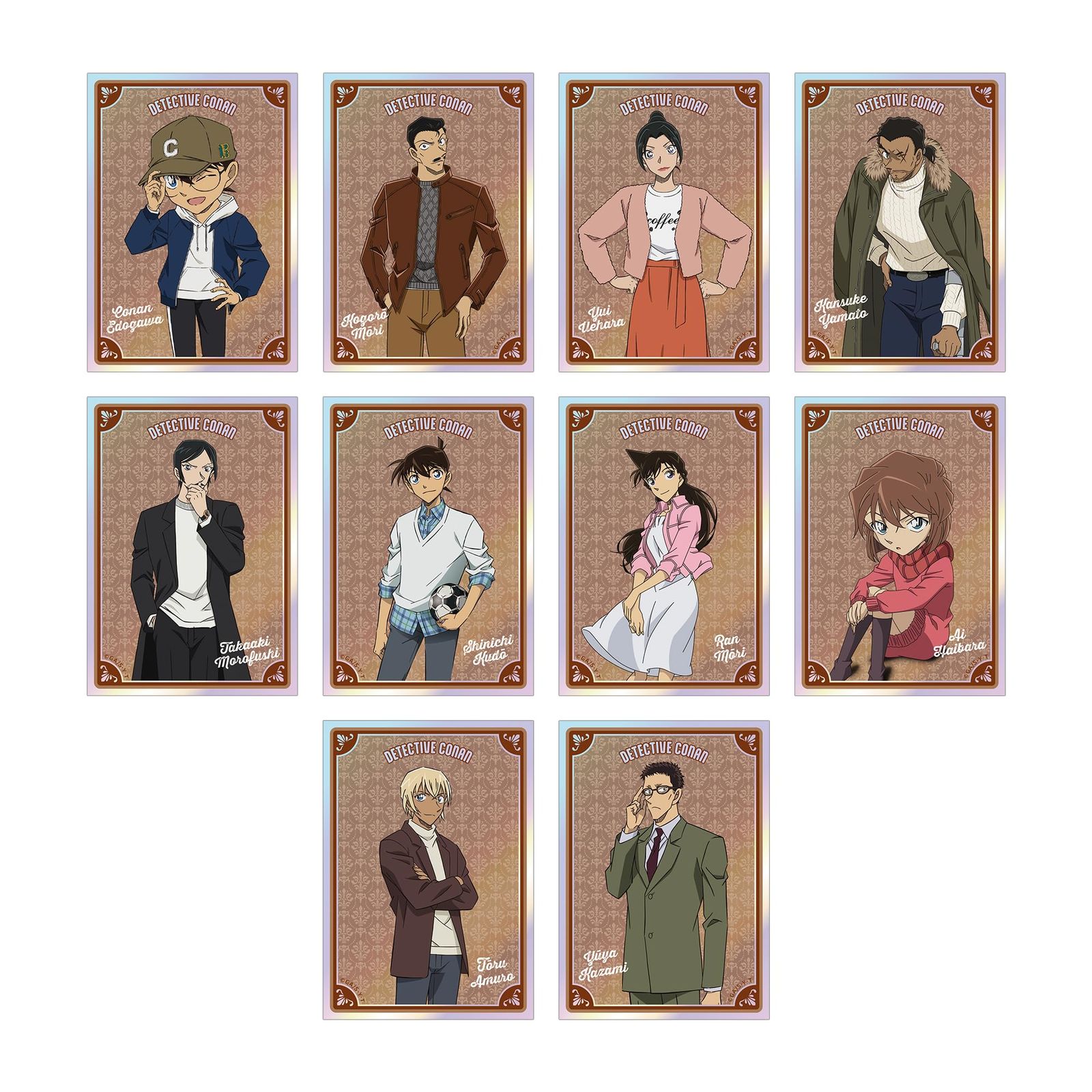 「名探偵コナン」オーロラアクリルカードコレクション vol.1 BOX 