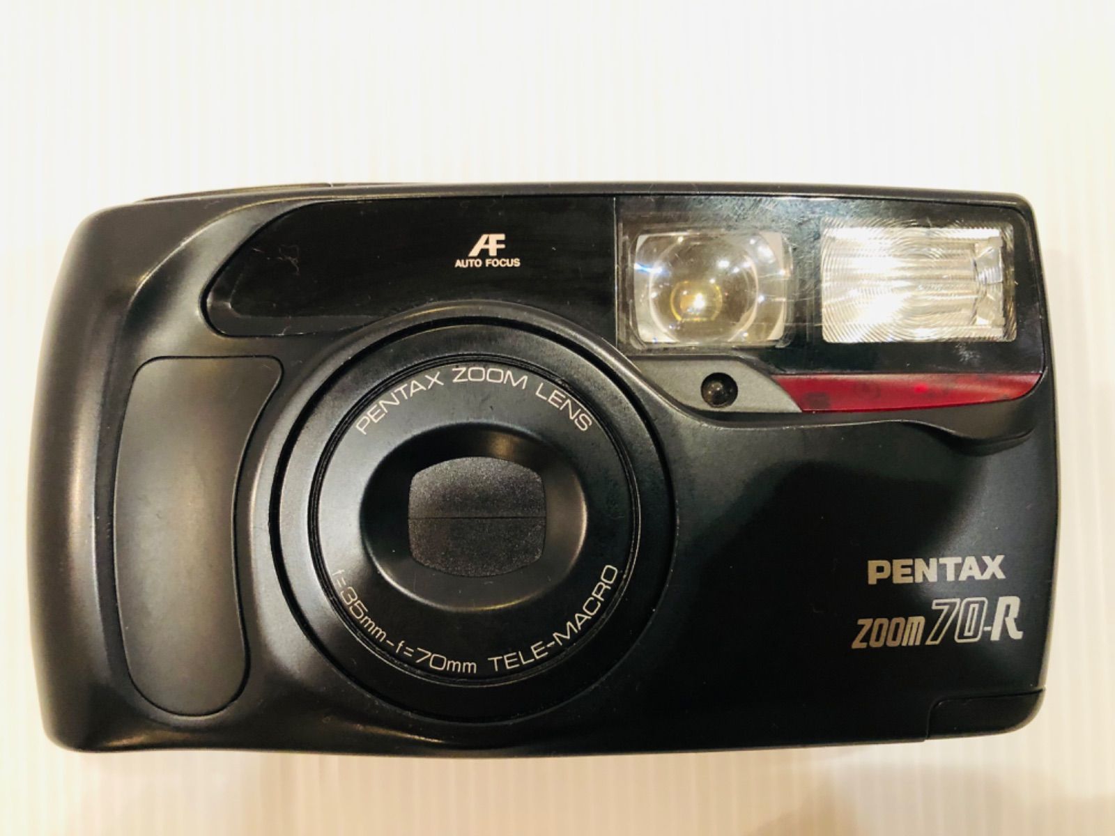 【美品】フィルムカメラ PENTAX zoom 70-R