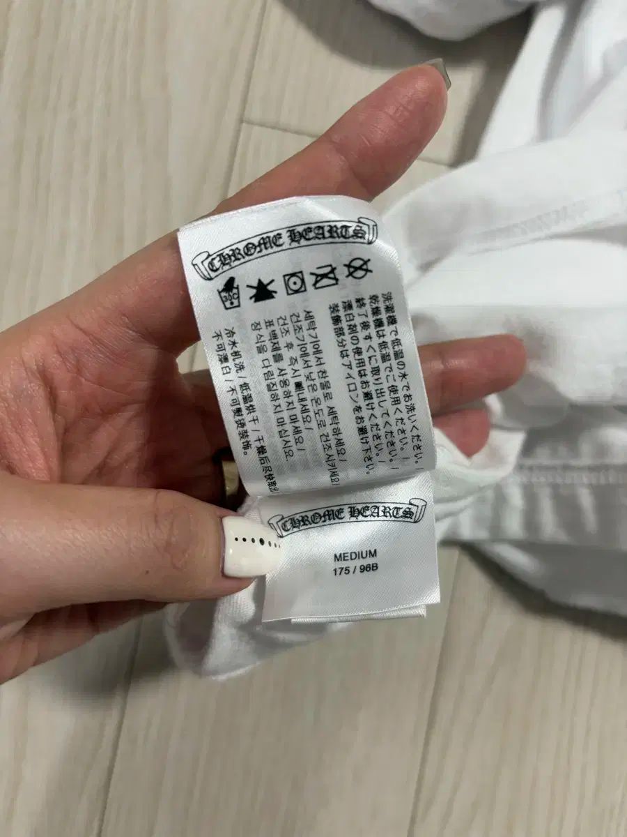 クロムハーツ タイペイ ホースシュー スリーブ M KARIMZIABAT_FR