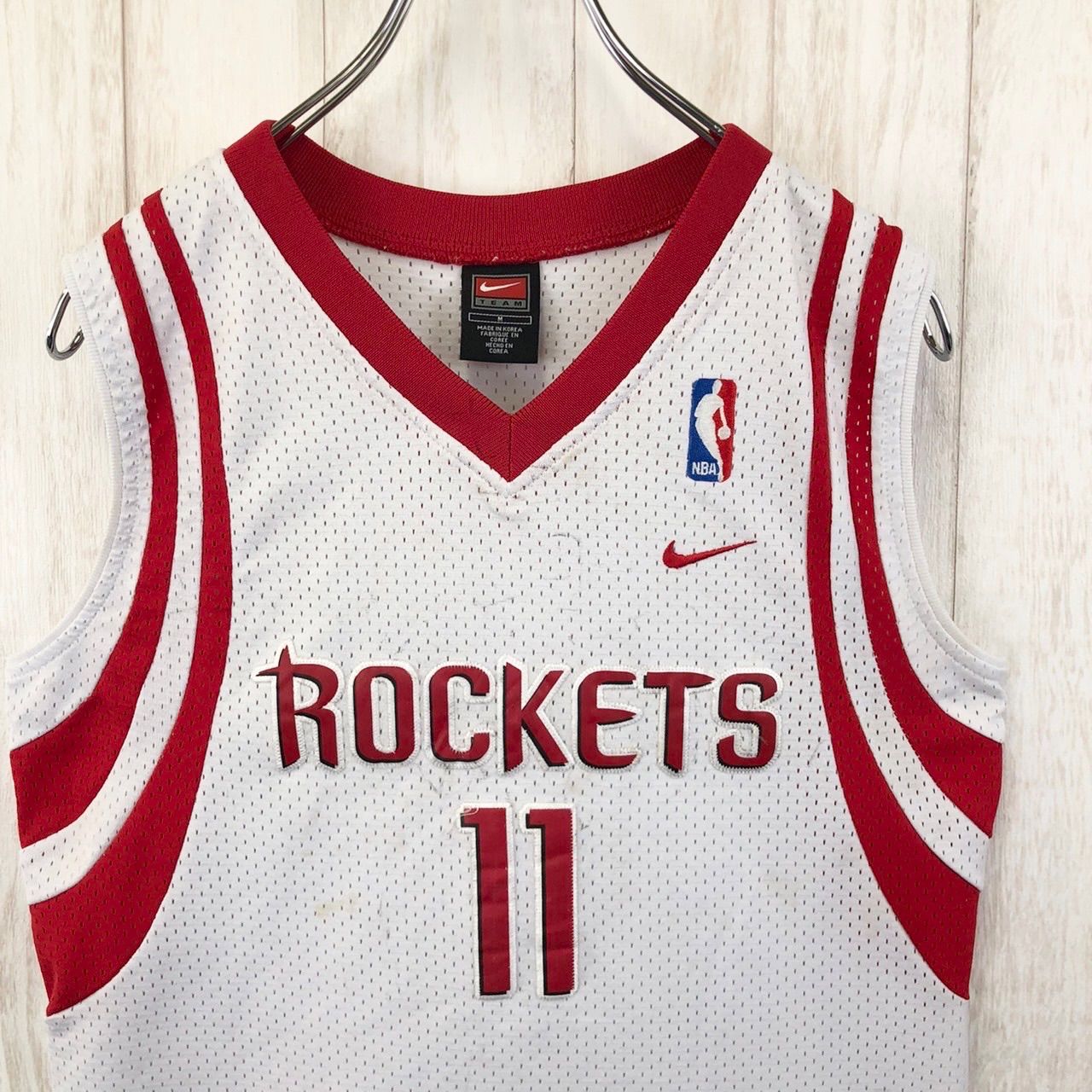 アディダス NBA バスケ ゲームシャツ ユニフォーム ヒューストン