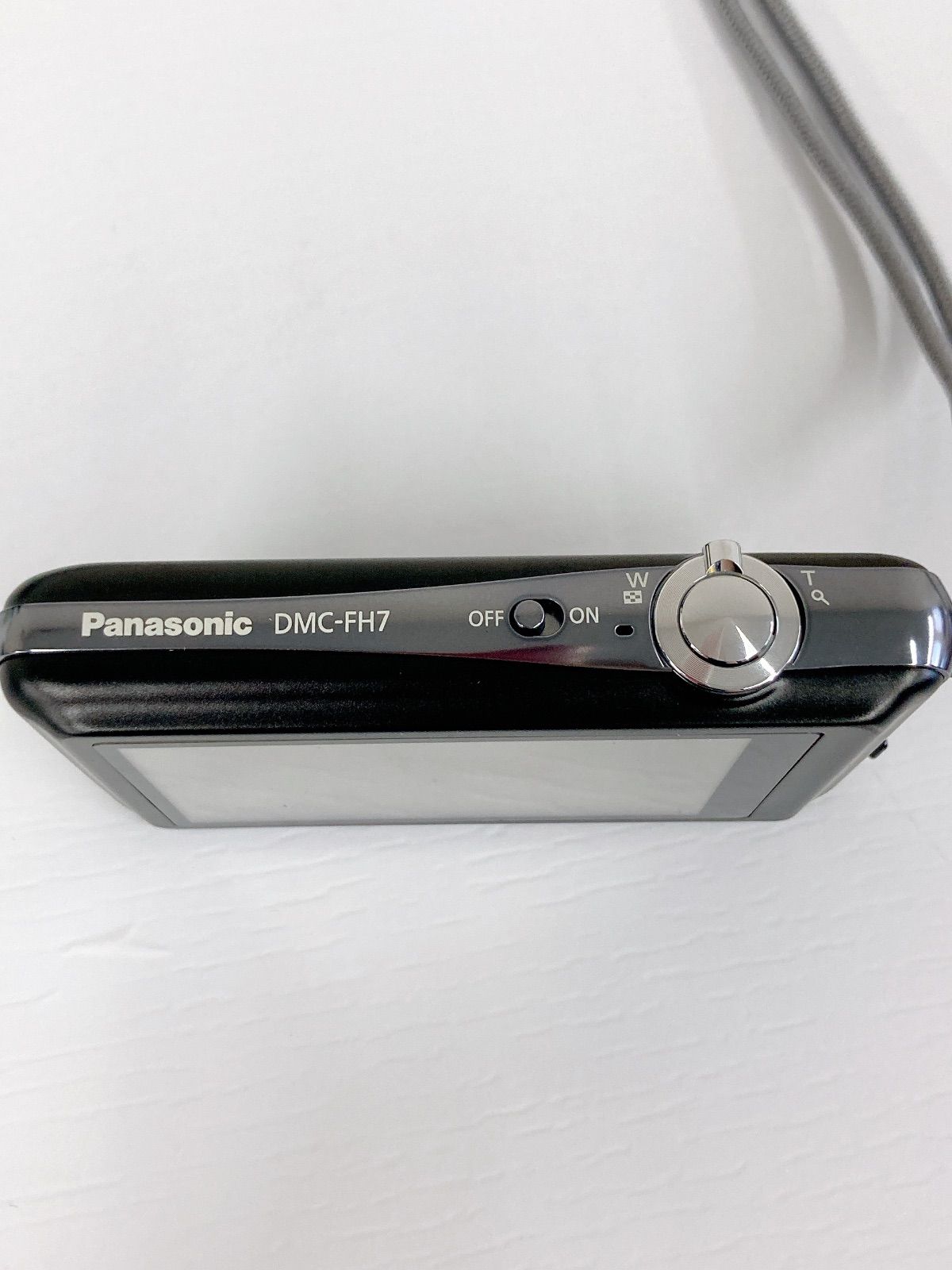 通電確認済み】【動作未確認】Panasonic パナソニック LUMIX DHC-FH7