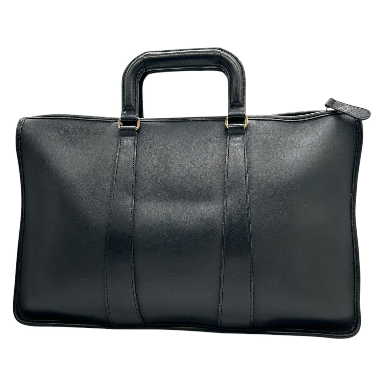 COACH トートバッグ レザー オールドコーチ 黒 A4収納 ビジネス