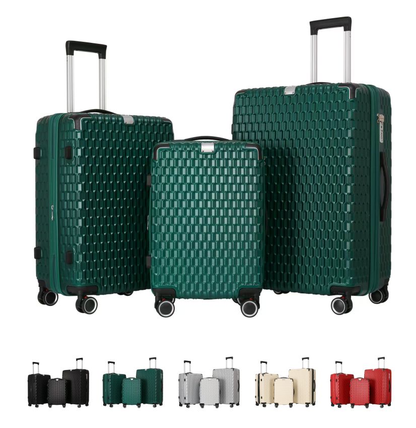 m 612 スーツケース キャリーケース キャリーバッグ キャリーバー 機内持ち込み ファスナー 軽量設計 修学旅行 海外旅行 旅行 L