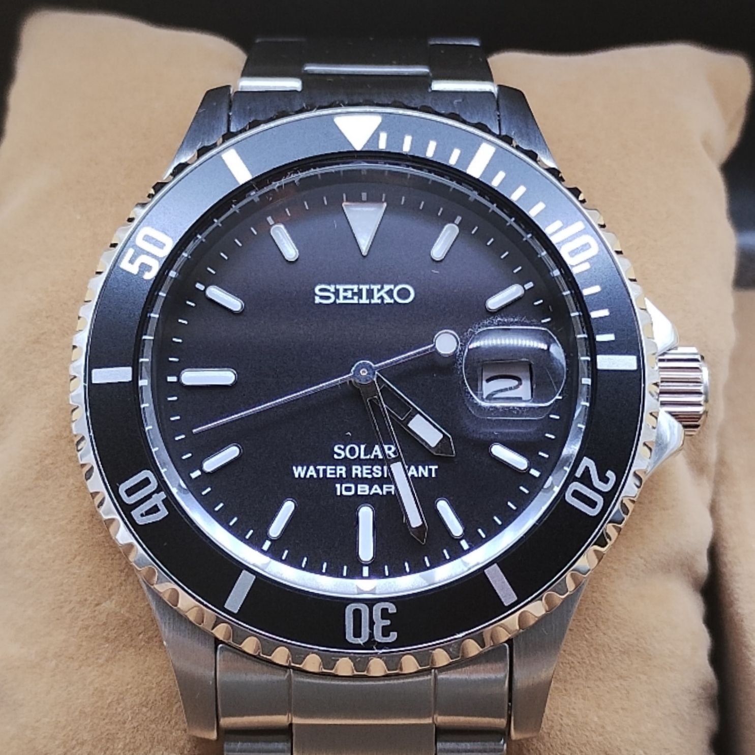 未使用】SEIKO セイコー 腕時計 稼働品 SZEV012 V157-HADO 箱入 ...