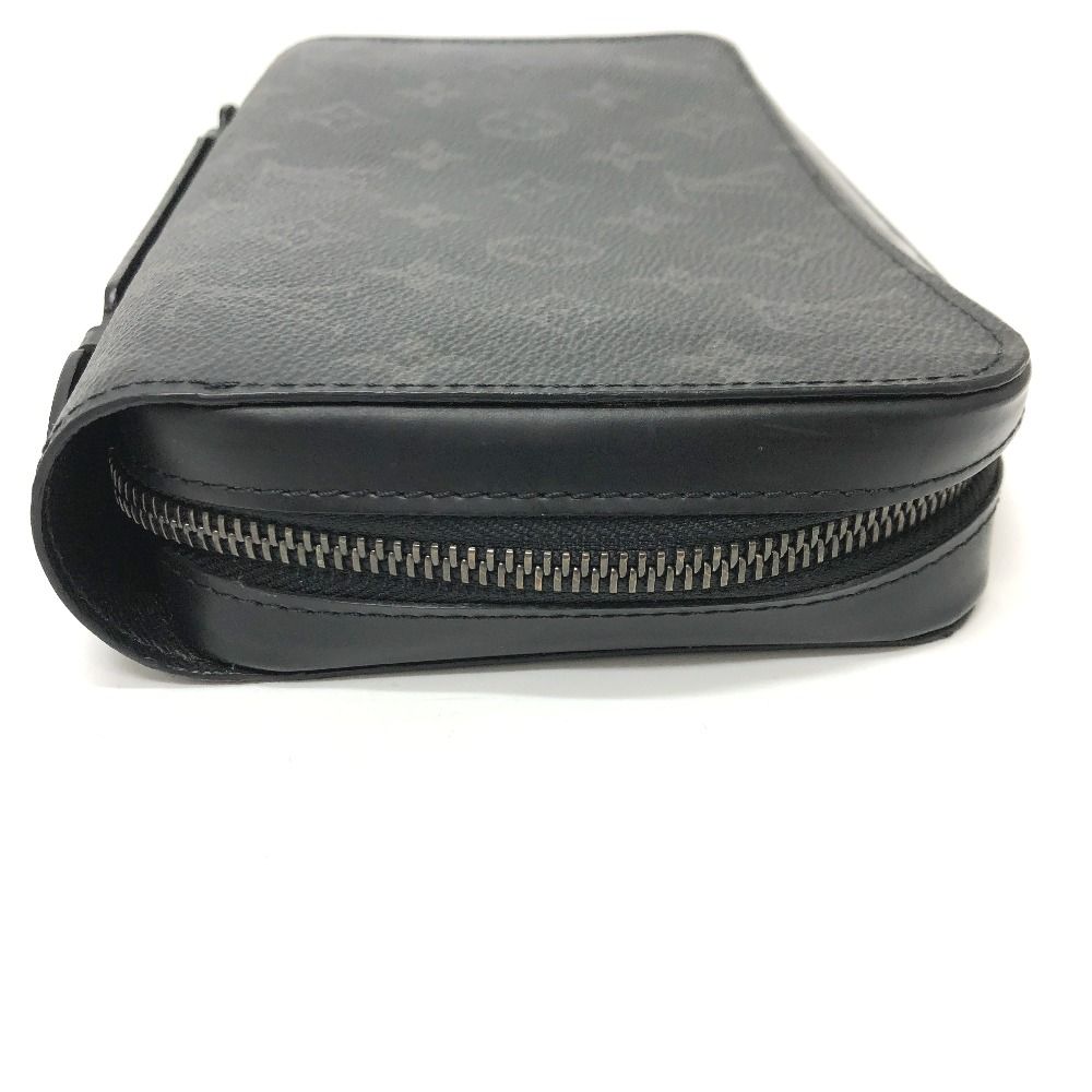 ルイヴィトン ジッピーXL 長財布 モノグラムエクリプス ラウンド Louis