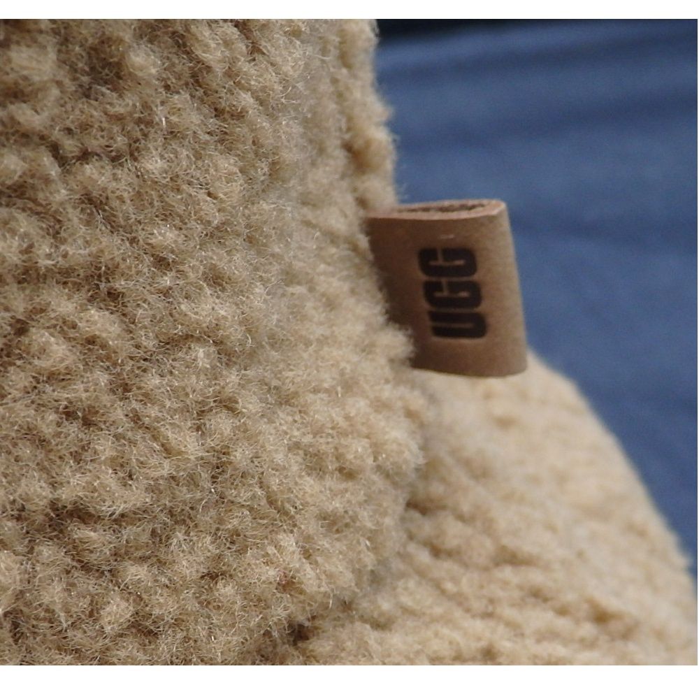 UGG アグ Women フラップ スカロップ フェイクファー バゲット