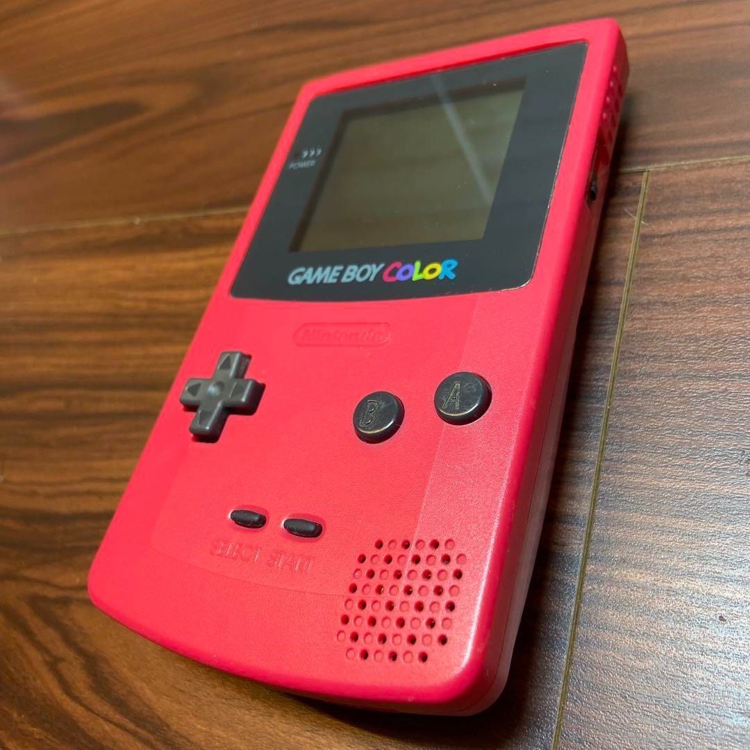 ゲームボーイ レッド