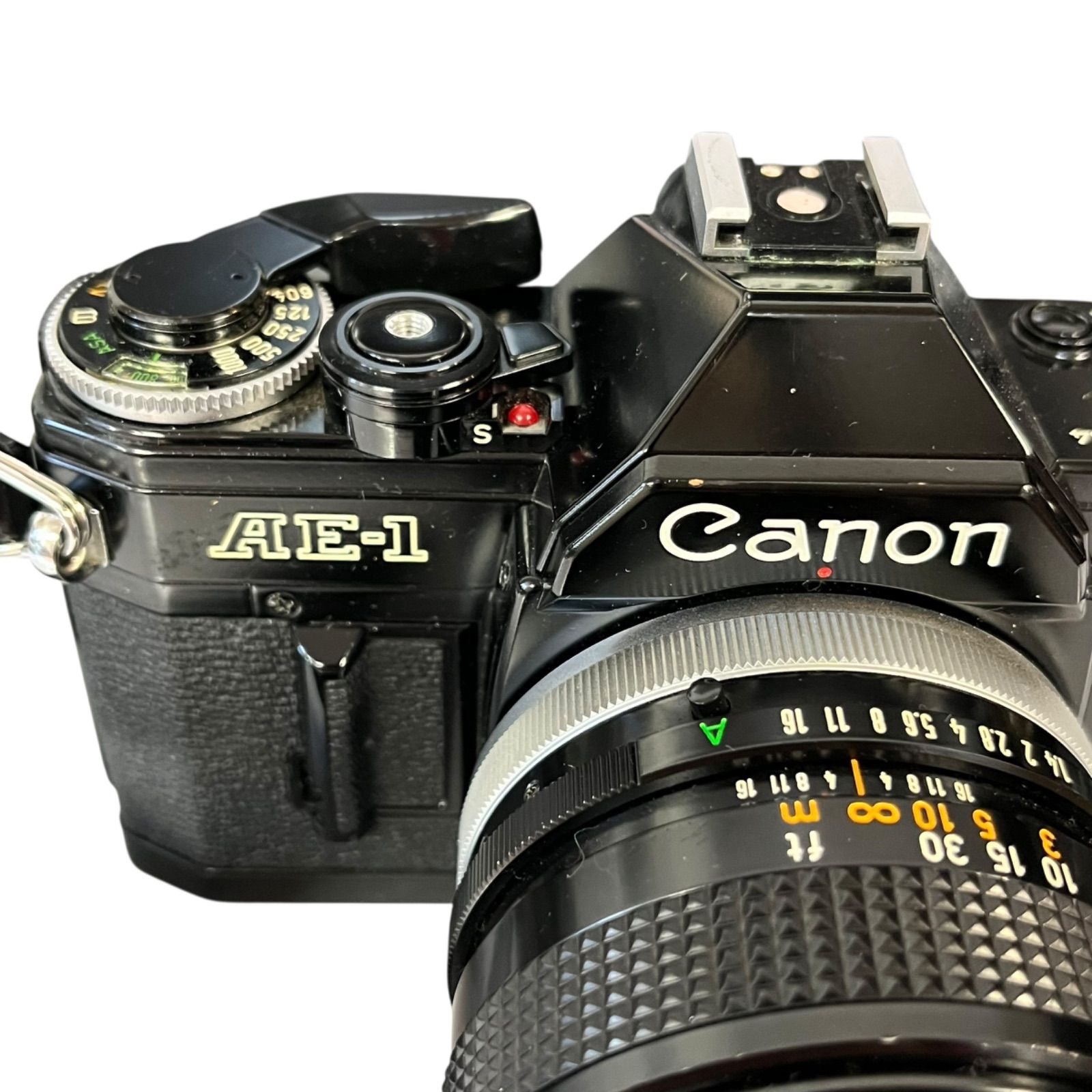 管33360】動作未確認☆CANON キヤノン AE-1 フィルム一眼レフ ズーム