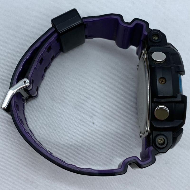 中古】CASIO G-SHOCK GAW-100BL-1AJF カシオ ジーショック 電波